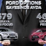 Ford Options İle Taksitle 2012 Model Ford Sahibi Olmak Elinizde!
