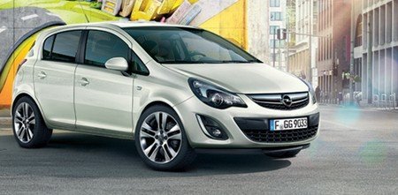 Opel Corsa Kampanya