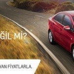 Yeni Chevrolet Aveo 250 TL'den Başlayan Taksitlerle