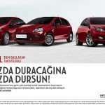 299 TL Taksitle Fiat Fırsatını Kaçırmayın!