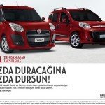 Fiat Ticari Araçlar 299 TL Taksitle!