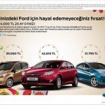 Ford'da Özel İndirimler ve 0 Faiz Fırsatı