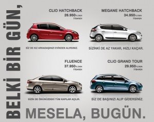 Renault Eylül 2012 Kampanya