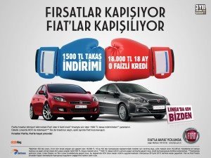 Fiat Eylül 2012 Kampanya