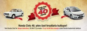 Honda Civic 40. Yıl