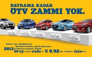Hyundai Ekim 2012 Kampanya
