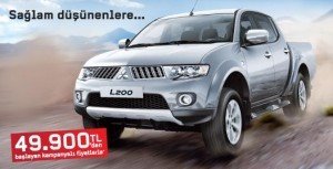 Mitsubishi L200