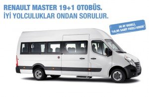 renault master 36 ay vadeli