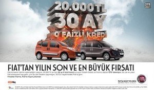 fiat yılın son kampanyası