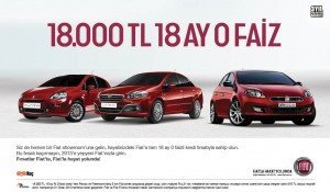 fiat ocak 2013 binek kampanyası