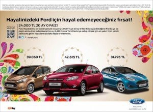 Ford Binek Arac Kampanyası
